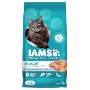 IAMS Indoor Weight Control Cat Food, Chicken & Turkey