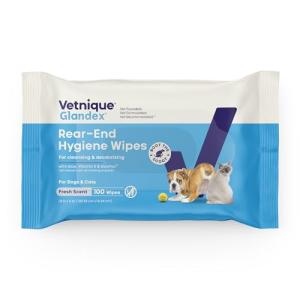 Glandex Pet Grooming Wipes for Dogs and Cats
