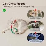 Potaroma 3 Pack Chew Ropes for Cats