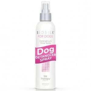 BioSilk Detangling Shine Spray for Dogs 8 Oz