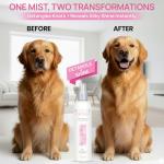 BioSilk Detangling Shine Spray for Dogs 8 Oz