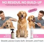 BioSilk Detangling Shine Spray for Dogs 8 Oz