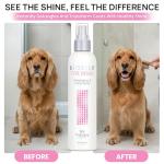 BioSilk Detangling Shine Spray for Dogs 8 Oz