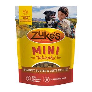Zuke’s Mini Naturals Peanut Butter Dog Treats