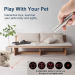 Rechargeable Laser Pointer Cat Toy with Adjustable Wand
