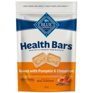 Blue Buffalo Crunchy Dog Biscuits with Pumpkin & Cinnamon