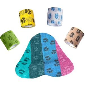 Self-Adhesive Vet Bandage Wrap for Pets
