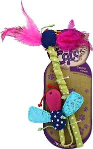 Hartz Twirl and Whirl Interactive Cat Toy Wand