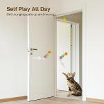 Potaroma 5-Pack Interactive Cat Feather Toys