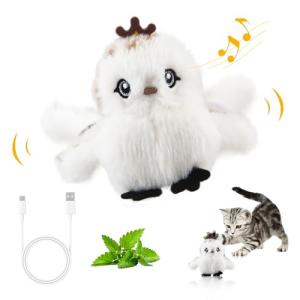 Gigwi Interactive Catnip Flapping Toy for Cats