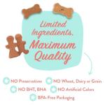 Portland Pet Food Co. Grain-Free Pumpkin Dog Treats