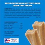 Purina Busy Bone Peanut Butter Dog Treats 10 ct