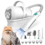 8VR Pet Grooming Vacuum and Clipper Kit