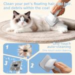 8VR Pet Grooming Vacuum and Clipper Kit