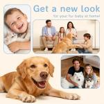 8VR Pet Grooming Vacuum and Clipper Kit