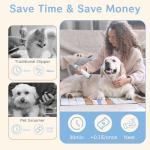 8VR Pet Grooming Vacuum and Clipper Kit