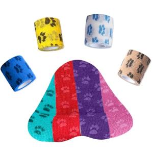 Self-Adhesive Vet Bandage Wrap for Pets