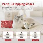 Gigwi Flapping Cat Toy with Catnip and Motion