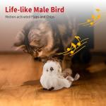 Gigwi Flapping Cat Toy with Catnip and Motion