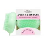 Pet Teezer Cat Brush for Short to Medium Hair
