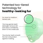 Pet Teezer Cat Brush for Short to Medium Hair