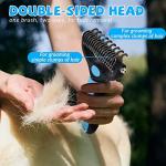 Undercoat Rake and Shedding Brush for Pets