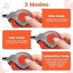 RuiDay Speedy Tail Interactive Cat Toy