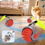 RuiDay Speedy Tail Interactive Cat Toy