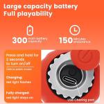 RuiDay Speedy Tail Interactive Cat Toy