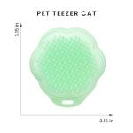 Pet Teezer Cat Brush for Short to Medium Hair