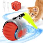 RuiDay Speedy Tail Interactive Cat Toy