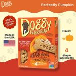 Crunchy All-Natural Dog Treats - Pumpkin Flavor