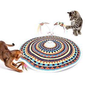 Potaroma Rechargeable 3-in-1 Cat Toy Wand