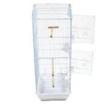 Actiaspet Large Metal Bird Cage for Small Birds