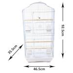 Actiaspet Large Metal Bird Cage for Small Birds
