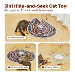 Potaroma Rechargeable 3-in-1 Cat Toy Wand