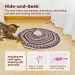 Potaroma Rechargeable 3-in-1 Cat Toy Wand