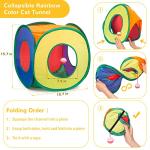33-Pack Interactive Cat Toys Bundle with Tunnel