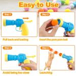 MeoHui Cat Ball Launcher Toy Set
