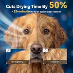 High Velocity Dog Hair Dryer with Adjustable Speed