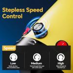 High Velocity Dog Hair Dryer with Adjustable Speed