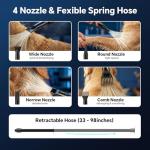 High Velocity Dog Hair Dryer with Adjustable Speed