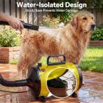 High Velocity Dog Hair Dryer with Adjustable Speed