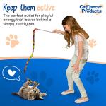 Interactive Cat Dancer Toy for Playful Cats