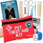 Vet Approved Dog First Aid Kit for Adventures