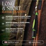 ACME Alpha Dog Whistle with Lanyard - Black & Green