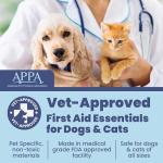 Vet Approved Dog First Aid Kit for Adventures