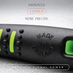 ACME Alpha Dog Whistle with Lanyard - Black & Green