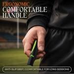 ACME Alpha Dog Whistle with Lanyard - Black & Green