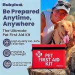 Vet Approved Dog First Aid Kit for Adventures